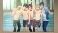 Free! – Iwatobi Swim Club (Image via Kyoto Animation)
